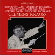 Clemens Krauss conducts Haydn, Ravel & Strauss