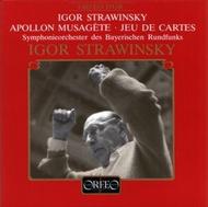 Stravinsky - Apollon Musagete, Jeu de cartes