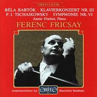 Fricsay conducts Bartok & Tchaikovsky | Orfeo - Orfeo d'Or C200891