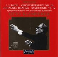 Klemperer conducts Brahms & Bach | Orfeo - Orfeo d'Or C201891