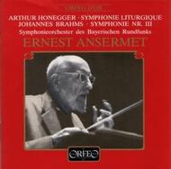Ansermet conducts Brahms & Honegger | Orfeo - Orfeo d'Or C202891
