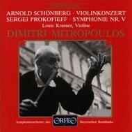 Mitropoulos conducts Prokofiev & Schoenberg
