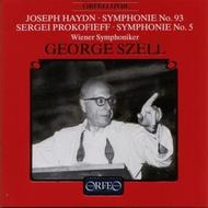Szell conducts Haydn & Prokofiev | Orfeo - Orfeo d'Or C230901