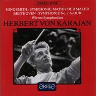 Karajan conducts Hindemith & Beethoven | Orfeo - Orfeo d'Or C232901