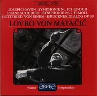 Lovro von Matacic conducts Haydn, Schubert & von Einem | Orfeo - Orfeo d'Or C235901