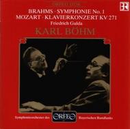 Karl Bohm conducts Brahms and Mozart