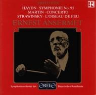 Ansermet conducts Haydn, Martin & Stravinsky | Orfeo - Orfeo d'Or C266921
