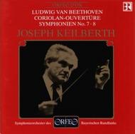 Beethoven - Symphonies 7 & 8, Coriolan Overture