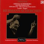 Scherchen conducts Schoenberg