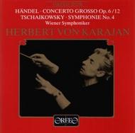 Karajan conducts Handel & Tchaikovsky