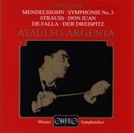 Argenta conducts Mendelssohn, Strauss & de Falla | Orfeo - Orfeo d'Or C277921