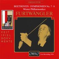 Beethoven - Symphonies 7 & 8 | Orfeo - Orfeo d'Or C293921