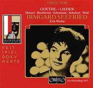 Irmgard Seefried - Goethe Lieder