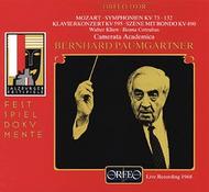 Paumgartner conducts Mozart
