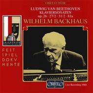 Backhaus plays Beethoven Sonatas | Orfeo - Orfeo d'Or C300921