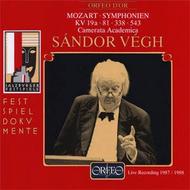 Sandor Vegh conducts Mozart | Orfeo - Orfeo d'Or C303921