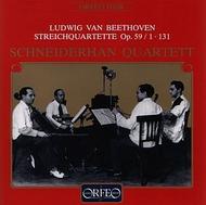 Beethoven - String Quartets op.59/1 & op.131