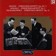 Vegh Quartet play Haydn, Kodaly & Tchaikovsky | Orfeo - Orfeo d'Or C316931