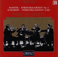 Vegh Quartet play Bartok & Schubert | Orfeo - Orfeo d'Or C317931