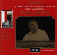 Gilels plays Liszt and Schubert