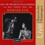 Werner Egk - Die Verlobung in San Domingo