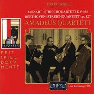 Amadeus Quartet play Mozart & Beethoven