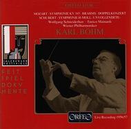 Karl Bohm conducts Mozart, Brahms & Schubert | Orfeo - Orfeo d'Or C359941