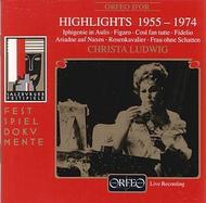 Christa Ludwig - Highlights 1955-1974 | Orfeo - Orfeo d'Or C365941
