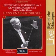 Beethoven - Symphony no.8, Piano Concerto no.5 | Orfeo - Orfeo d'Or C385961