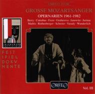 Mozart - Opera Arias Volume 3 : 1961-1982 | Orfeo - Orfeo d'Or C394301