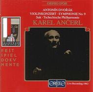 Karel Ancerl conducts Dvorak & Smetana | Orfeo - Orfeo d'Or C395951