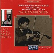 Nathan Milstein plays Bach