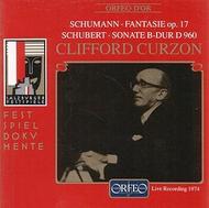 Schumann - Fantasy, Schubert - Sonata D960 | Orfeo - Orfeo d'Or C401951