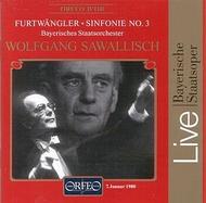Wilhelm Furtwangler - Symphony No.3 | Orfeo - Orfeo d'Or C406961