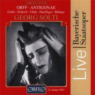 Carl Orff - Antigonae | Orfeo - Orfeo d'Or C407952