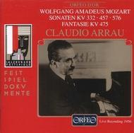 Claudio Arrau plays Mozart | Orfeo - Orfeo d'Or C459971