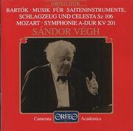 Sandor Vegh conducts Bartok & Mozart | Orfeo - Orfeo d'Or C461971