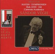 Sandor Vegh conducts Haydn Symphonies 103 & 104