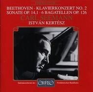 Carl Seemann plays Beethoven