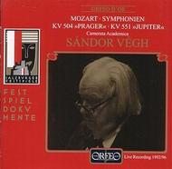 Mozart - �Prague� and �Jupiter� Symphonies