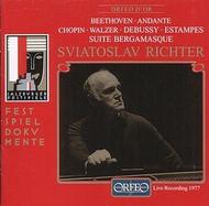 Richter plays Beethoven, Chopin & Debussy