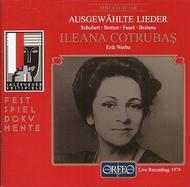 Ileana Cotrubas - Lieder Recital