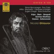 Nicolai Ghiaurov - Opera Highlights