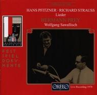 Hermann Prey - Pfitzner & Strauss Lieder | Orfeo - Orfeo d'Or C524991