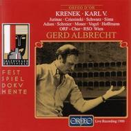 Ernst Krenek - Karl V Op. 73 | Orfeo - Orfeo d'Or C527002