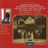 Monteverdi/Henze - Il Ritorno dUlisse in Patria | Orfeo - Orfeo d'Or C528003