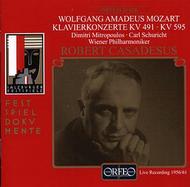 Robert Casadesus plays Mozart Concertos | Orfeo - Orfeo d'Or C536001