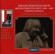 Bach - Orchestral Suites BWV1066-1069 | Orfeo - Orfeo d'Or C537002