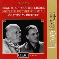 Fischer-Dieskau: Hugo Wolf  Goethe-Lieder | Orfeo - Orfeo d'Or C543001