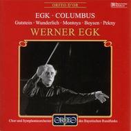 Werner Egk - Columbus | Orfeo - Orfeo d'Or C549012